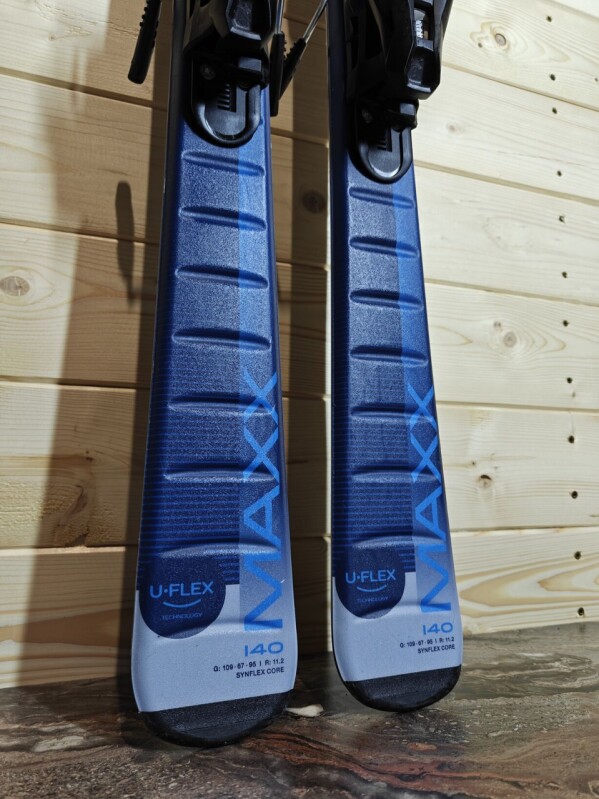 LYŽE ELAN MAXX U-FLEX 140CM